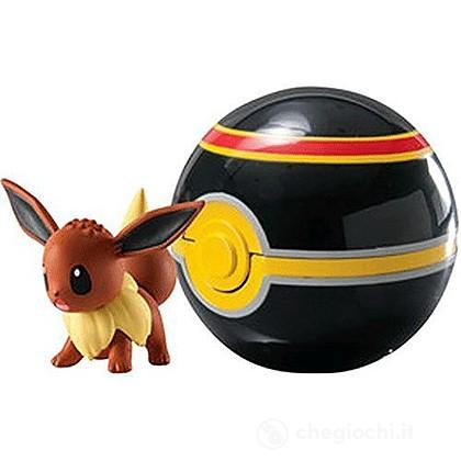 Figure Pokemon Eevee + Luxury Ball