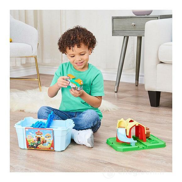 Playset Mighty Express Stazione Fattoria (6060195)