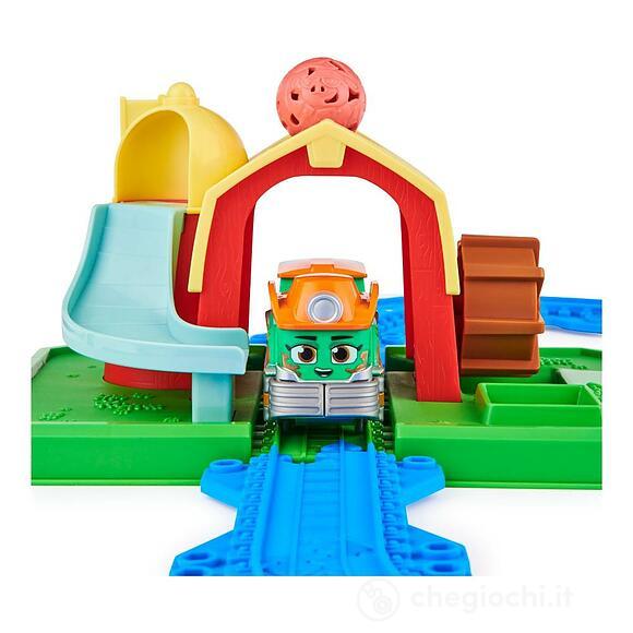 Playset Mighty Express Stazione Fattoria (6060195)