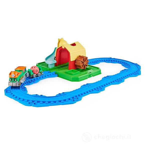 Playset Mighty Express Stazione Fattoria (6060195)