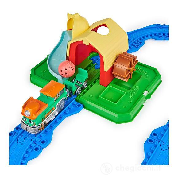 Playset Mighty Express Stazione Fattoria (6060195)