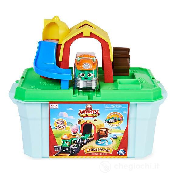 Playset Mighty Express Stazione Fattoria (6060195)