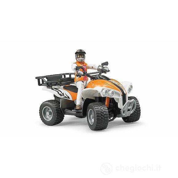 Quad con conducente (63000)
