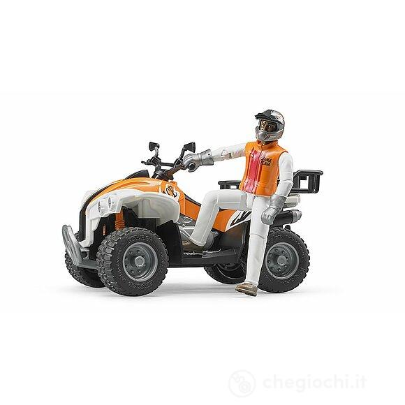 Quad con conducente (63000)