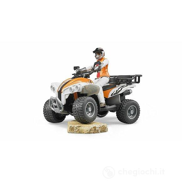 Quad con conducente (63000)