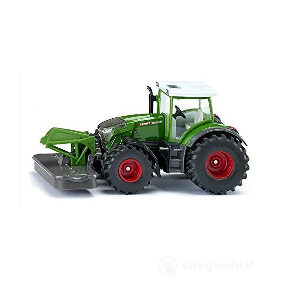 Trattore Fendt con Tosaerba