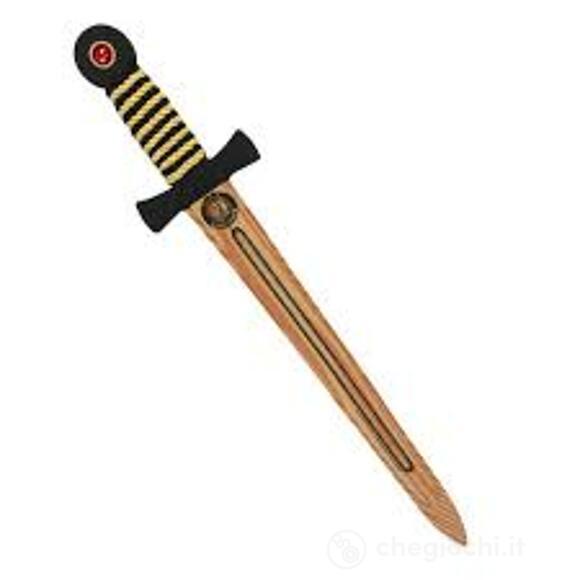 Spada Legno Morbido Nero/Oro (51000LT)