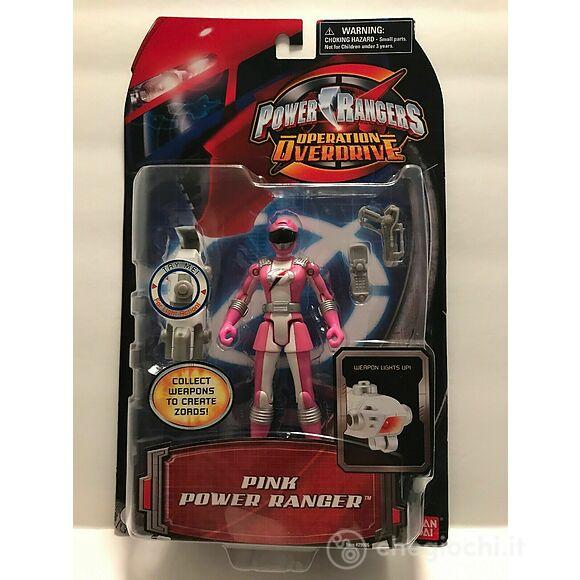 Pink Power Rangers Operation Overdrive Con Luci (29000)