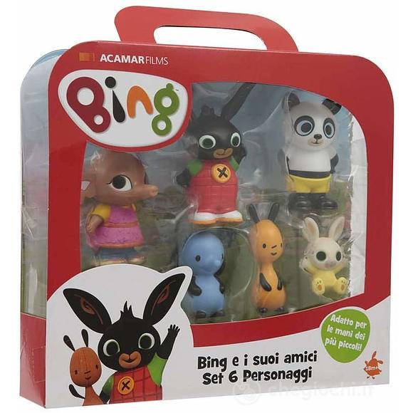 Bing Set 6 Personaggi