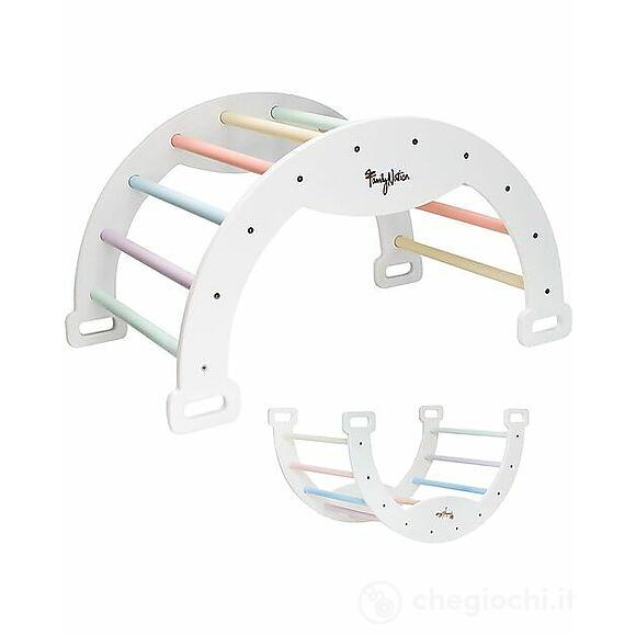 Arco Montessori Rainbow - Cotton Candy