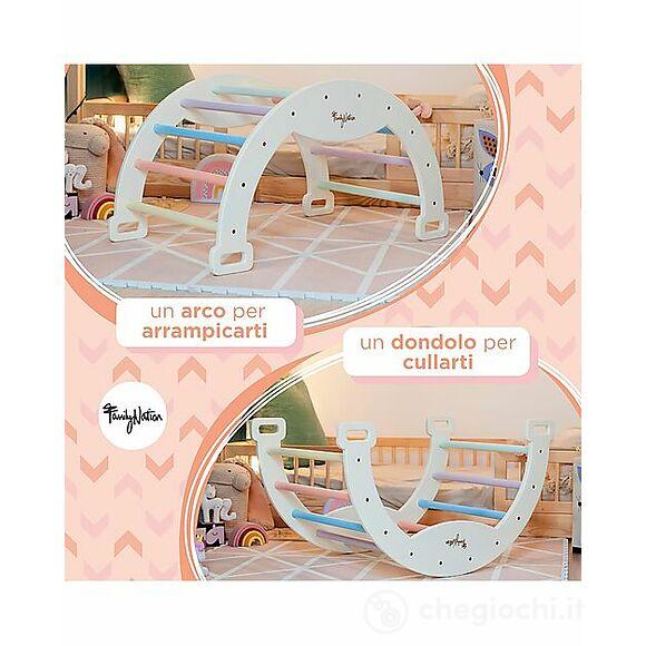 Arco Montessori Rainbow - Cotton Candy