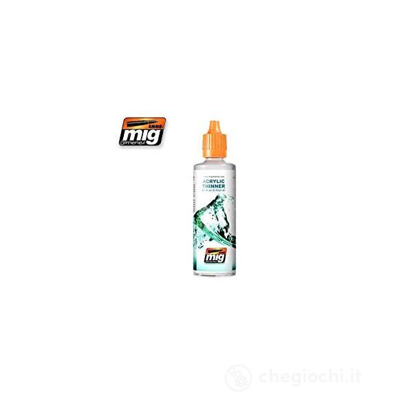 Acrylic Thinner 60ml 2000