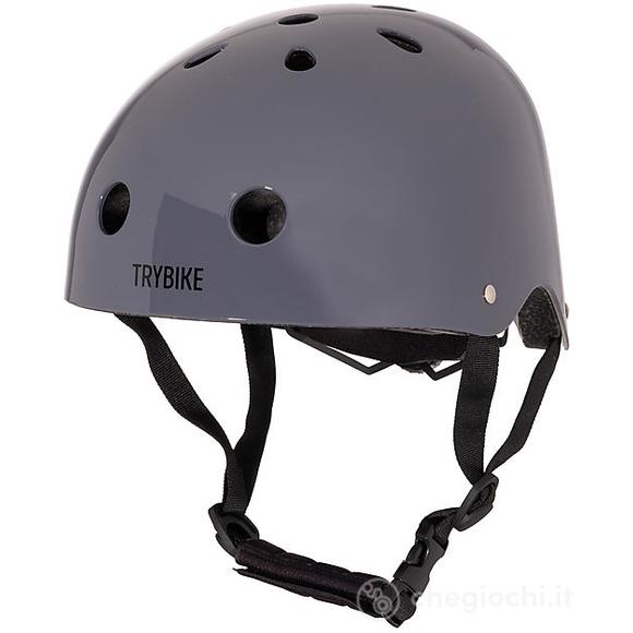 Casco Bici Grigio - regolabile 44-47 cm