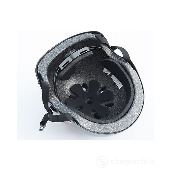 Casco Bici Grigio - regolabile 44-47 cm