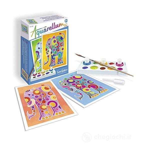 Aquarelle Mini - Elefanti