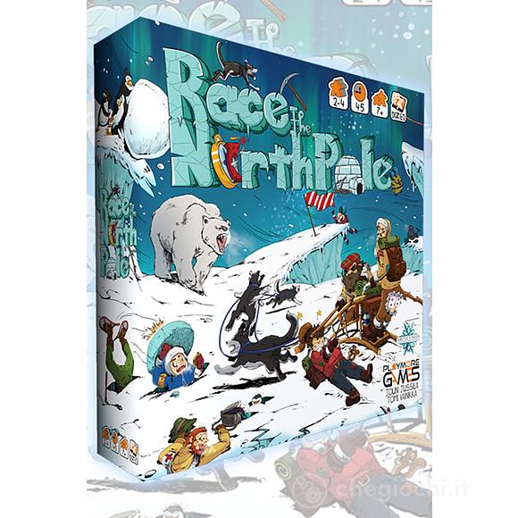 Race To The North Pole Boardgame