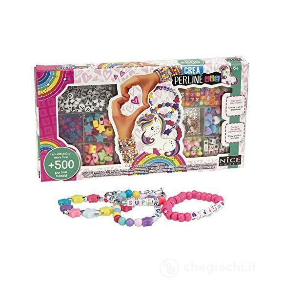 Abc: Perline Colorate Magic Unicorn 500 Pz
