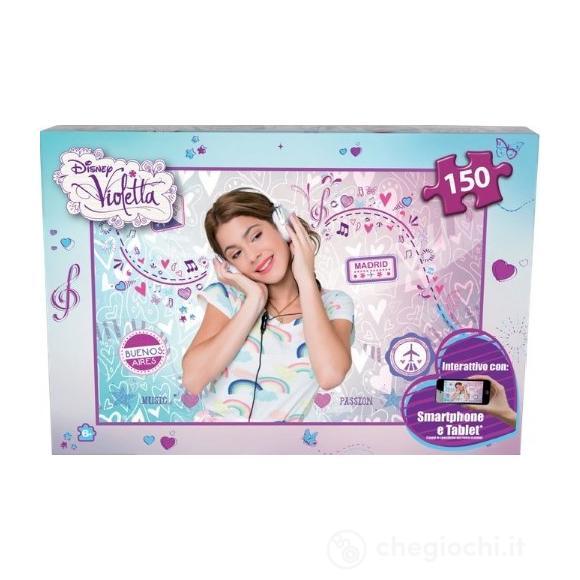Puzzle 150 Pezzi Violetta Interattivo (ITS51001)