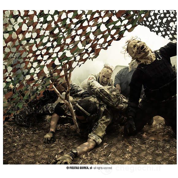 Tessuto Camuflage 180x70 Cm (18001)