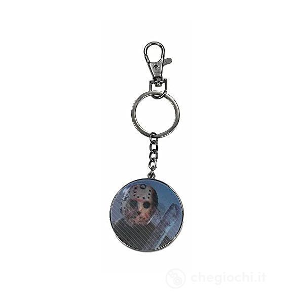Freddy Vs Jason Lenticular Keychain