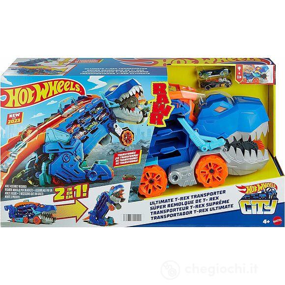 Hot Wheels City - Mega T-Rex (HNG50)
