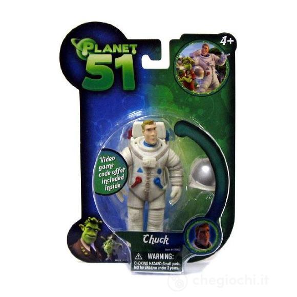 Planet 51 3 Chuck In Spacesuite Action Figure