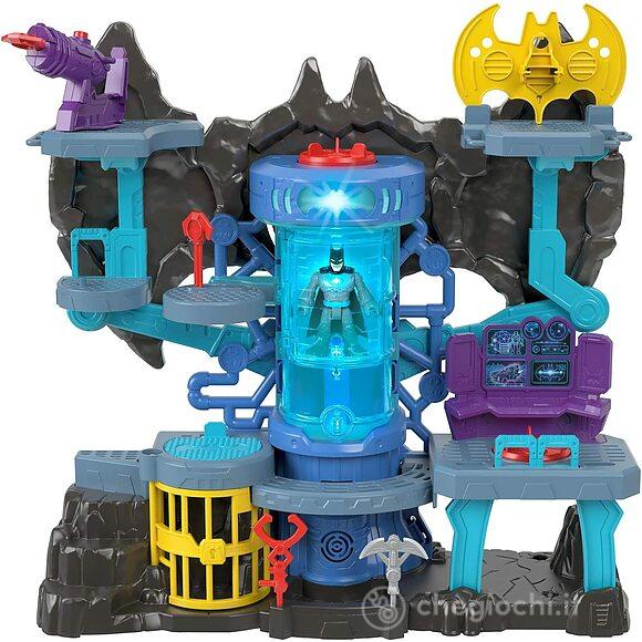 DC Super Friends Playset di Batman, Batcaverna Bat-Tech (GYV24)