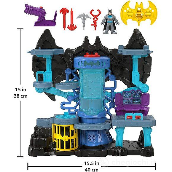 DC Super Friends Playset di Batman, Batcaverna Bat-Tech (GYV24)