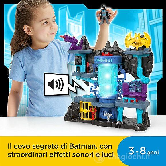 DC Super Friends Playset di Batman, Batcaverna Bat-Tech (GYV24)