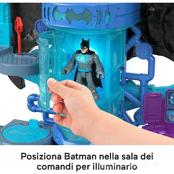 DC Super Friends Playset di Batman, Batcaverna Bat-Tech (GYV24)
