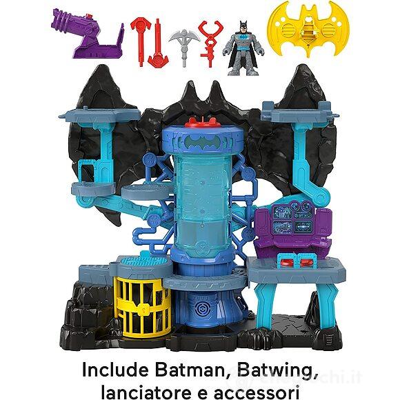 DC Super Friends Playset di Batman, Batcaverna Bat-Tech (GYV24)