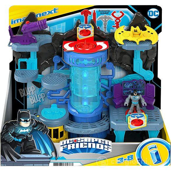 DC Super Friends Playset di Batman, Batcaverna Bat-Tech (GYV24)