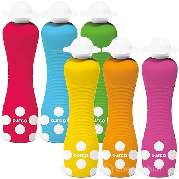 6 pennarelli a schiuma - Colori per i più piccoli (DJ09002)