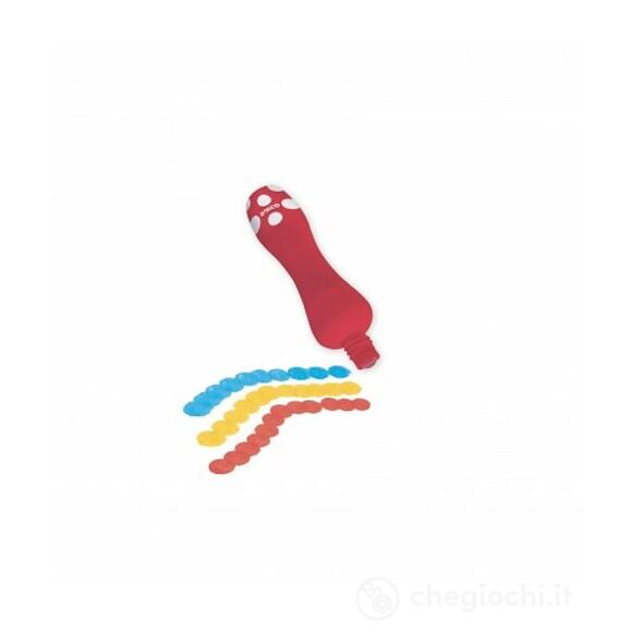 6 pennarelli a schiuma - Colori per i più piccoli (DJ09002)
