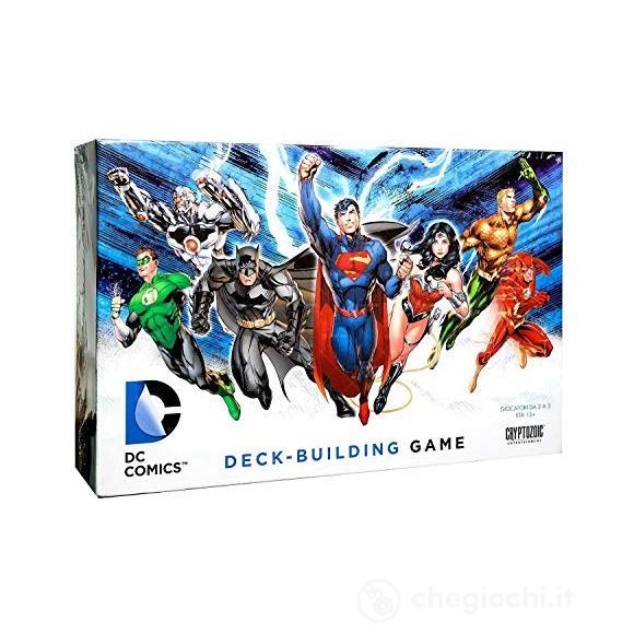 DC Comics Deck Building Game Italiano