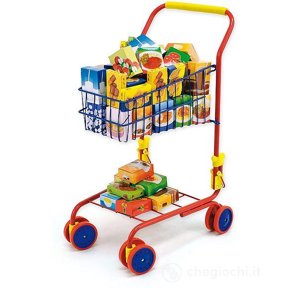 Carrello della Spesa Metallo con accessori (75002AA)