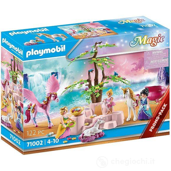 Carrozza Con Unicorno e Pegaso (71002)