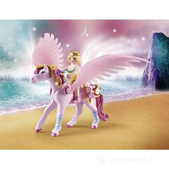 Carrozza Con Unicorno e Pegaso (71002)