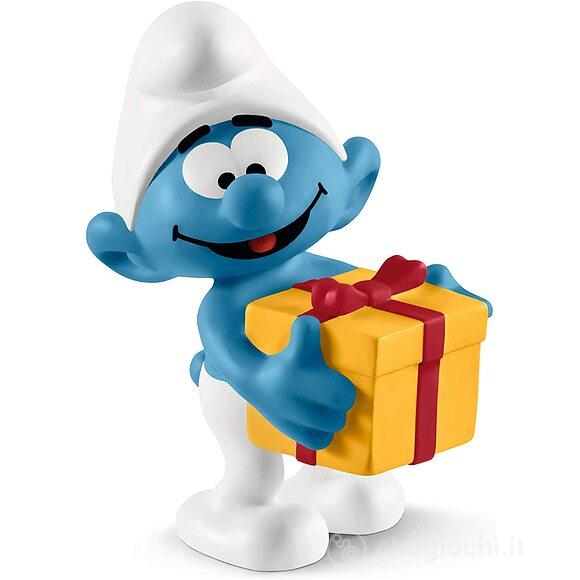 Puffo con regalo (2520816)
