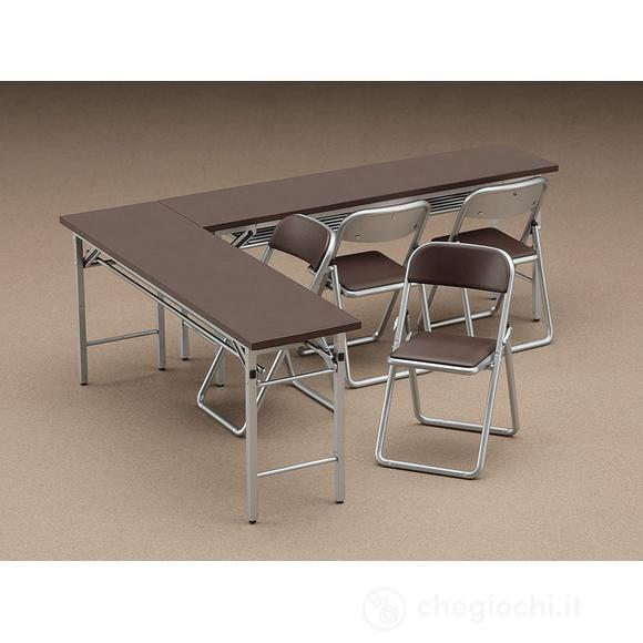1/12 Desk & Chair (Hasfa02) (HA62002)