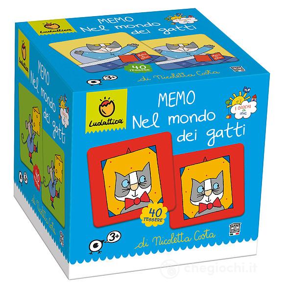 Memo - Nel mondo dei gatti (620026)