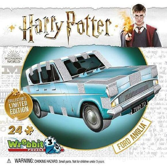 Puzzle 3d Ford Anglia Harry Potter (W3D-ANGLIA)