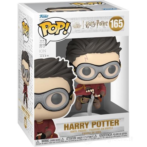 Funko Pop - Harry Potter - Harry Potter Quidditch (165)