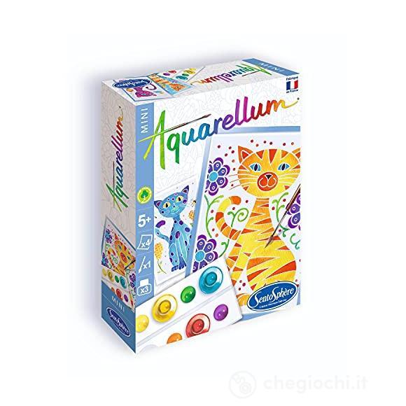 Aquarellum Mini - Gatti (SNT6003)
