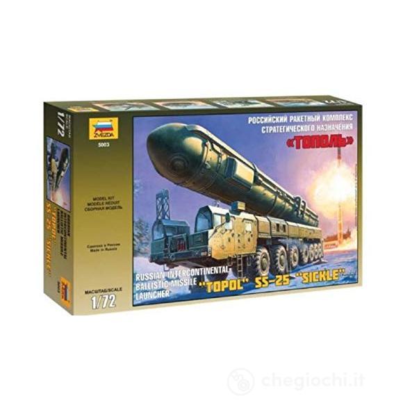Ballistic Missile Launcher "Topol" 5003ZS