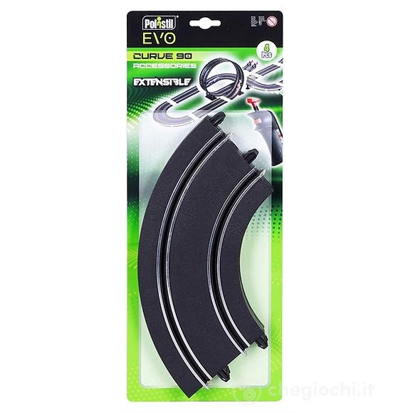 Set Curva 90° (4pz)