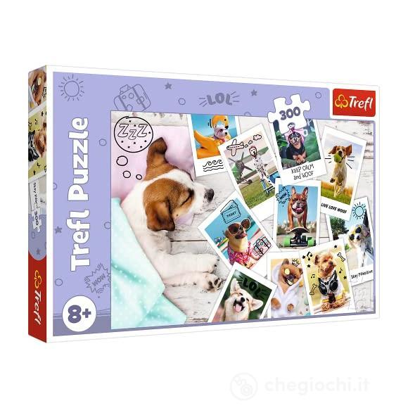 Puzzles - 300 - Holiday Pictures / Trefl