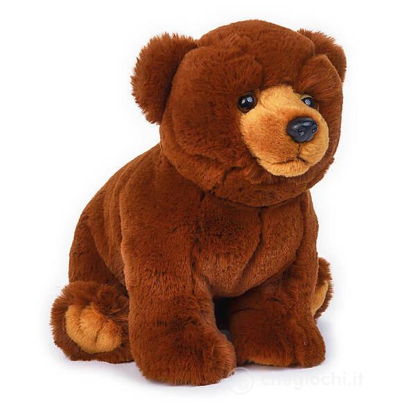 Peluche Orso Nasale 29 Cm Uni-Toys – Morbido Giocattolo Realistico Con Imbottitura Riciclata