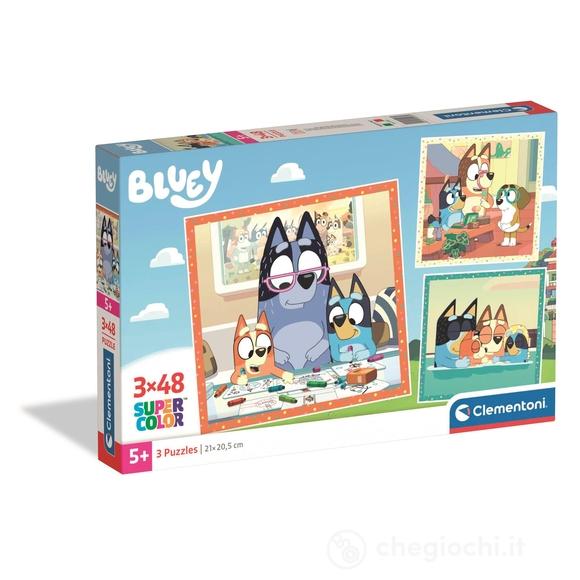 Puzzle 3x48 Pz - Bluey (25003)