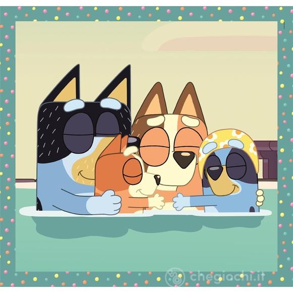 Puzzle 3x48 Pz - Bluey (25003)